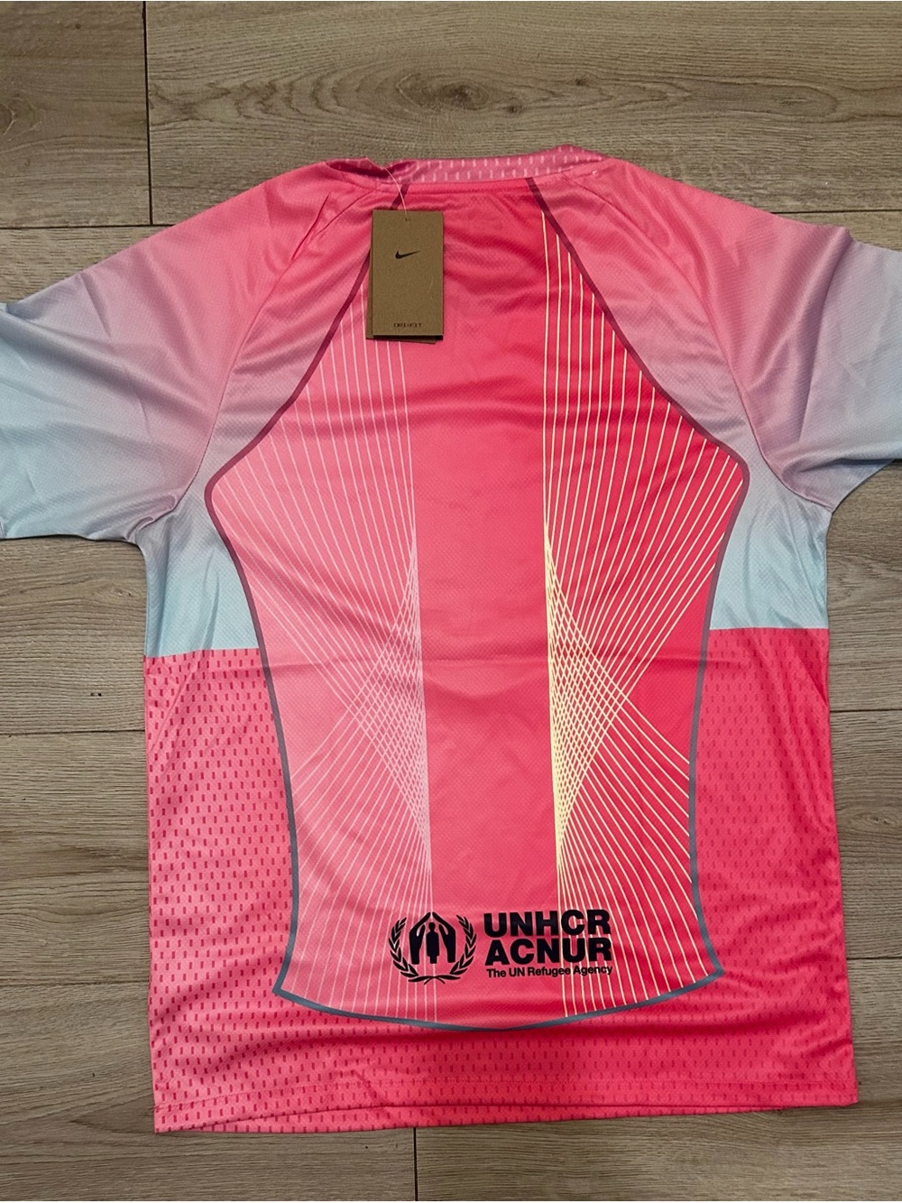 Barcelona pink jersey